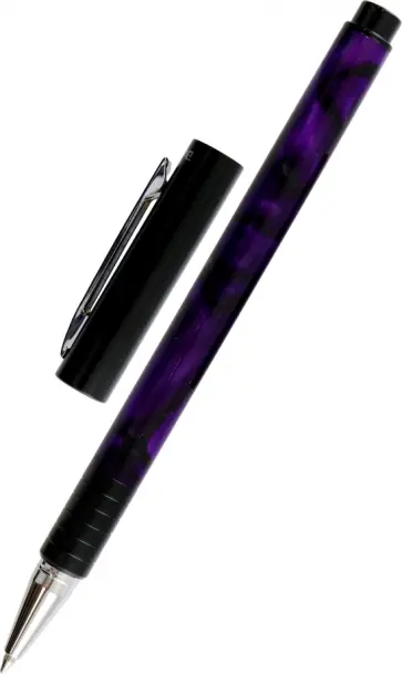 Ручка шариковая подарочная Fantasy, синяя обложка книги