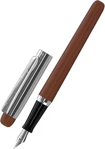 Ручка перьевая подарочная Nature, черная, красное дерево Ручка перьевая подарочная Nature, черная, красное дерево обложка книги