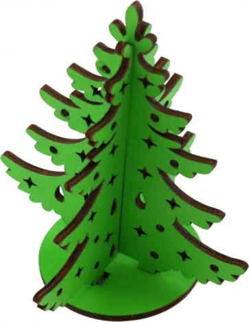 Ёлка Ажур. Сборная модель Ёлка Ажур. Сборная модель обложка книги