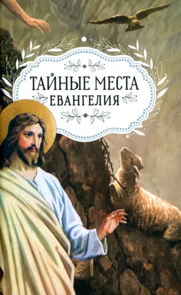 Тайные места Евангелия обложка книги