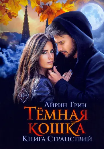 Айрин Грин - Темная Кошка. Книга Странствий обложка книги