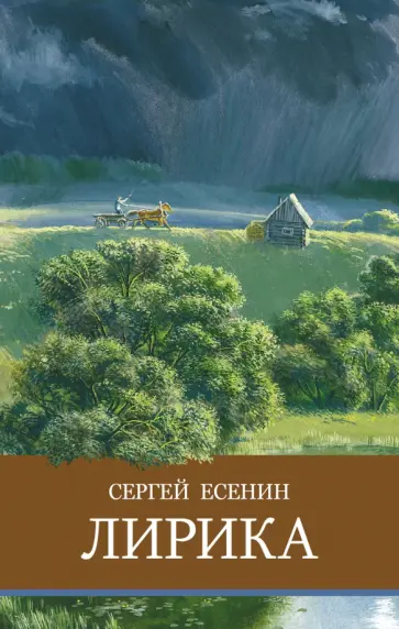 Сергей Есенин - Лирика Сергей Есенин - Лирика обложка книги