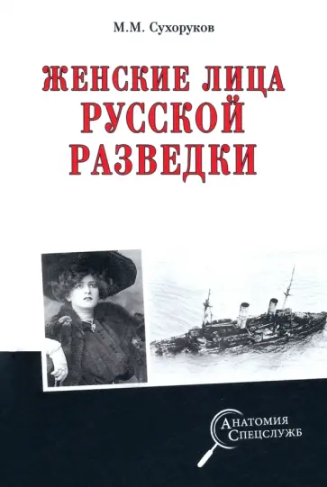 Михаил Сухоруков - Женские лица русской разведки Михаил Сухоруков - Женские лица русской разведки обложка книги