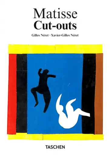 Neret, Нере - Matisse. Cut-outs Neret, Нере - Matisse. Cut-outs обложка книги