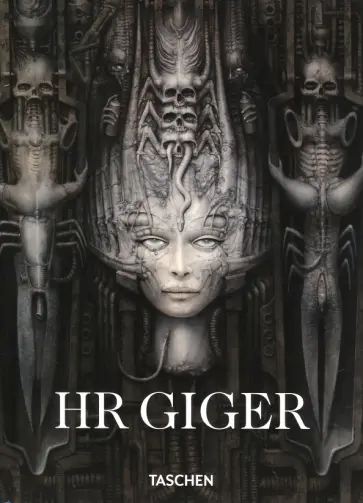 Andreas Hirsch - HR Giger Andreas Hirsch - HR Giger обложка книги