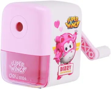 Точилка механическая, 1 отверстие, в ассортименте обложка книги