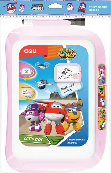 Доска магнитно-маркерная Super Wings Доска магнитно-маркерная Super Wings обложка книги