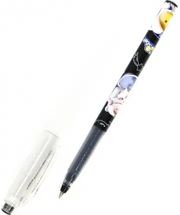 Ручка гелевая Mong Kicks, черная Ручка гелевая Mong Kicks, черная обложка книги