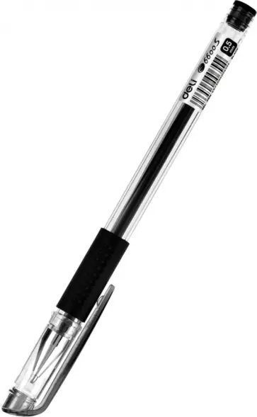 Ручка гелевая Daily, черная Ручка гелевая Daily, черная обложка книги