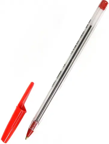 Ручка шариковая Think, красный обложка книги