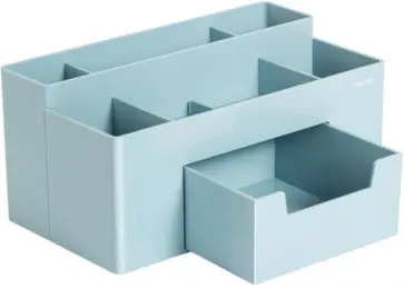 Органайзер настольный, синий обложка книги