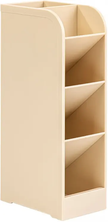 Подставка для пишущих принадлежностей, белая обложка книги