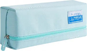 Пенал текстильный, в ассортименте обложка книги