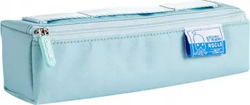 Пенал текстильный, в ассортименте обложка книги