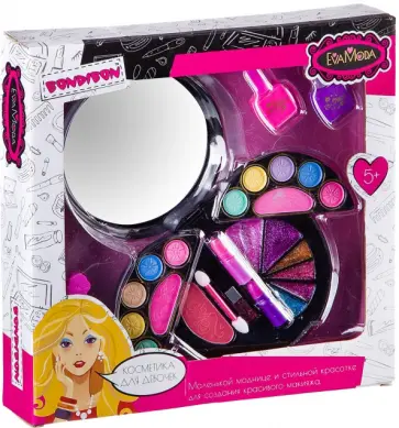 Набор детской декоративной косметики Eva Moda обложка книги
