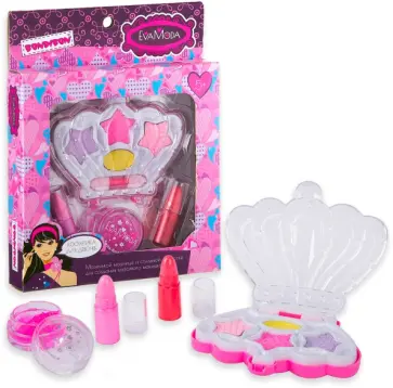 Набор детской декоративной косметики Корона с тенями обложка книги