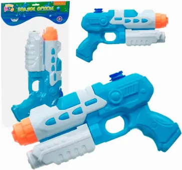 Водный пистолет с помпой Наше Лето обложка книги