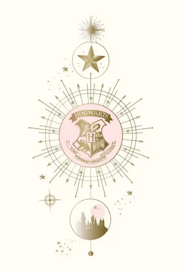 Обложка для паспорта. Хогвартс обложка книги