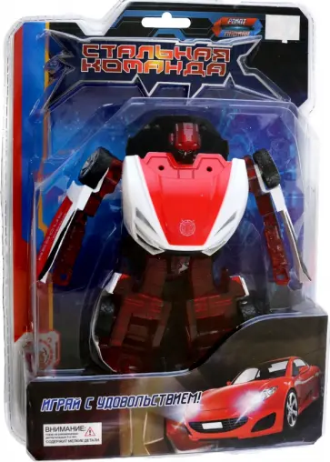 Трансформер Робот-автомобиль Трансформер Робот-автомобиль обложка книги