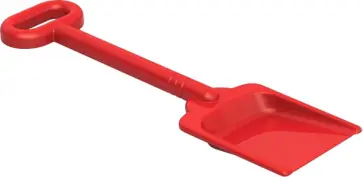 Лопата большая, в ассортименте обложка книги