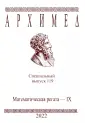 Архимед. Математические соревнования
