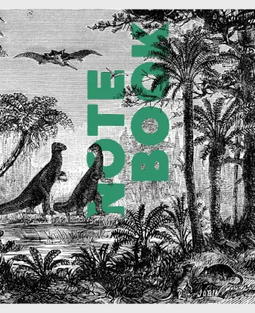 Тетрадь Динозавры, 48 листов, клетка, в ассортименте обложка книги
