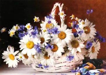 Алмазная мозаика Нежный букет обложка книги