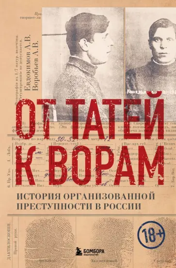 Евдокимов, Воробьев - От татей к ворам. История организованной преступности в России Евдокимов, Воробьев - От татей к ворам. История организованной преступности в России обложка книги
