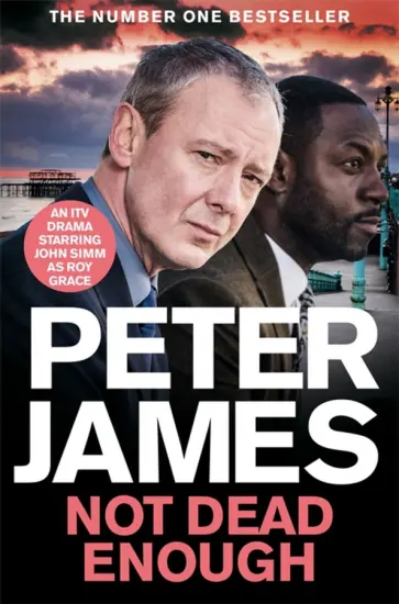 Peter James - Not Dead Enough обложка книги