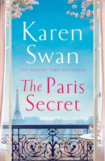 Karen Swan - The Paris Secret обложка книги