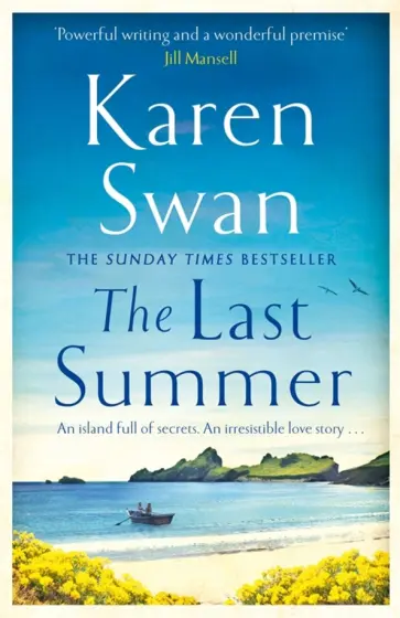 Karen Swan - The Last Summer обложка книги