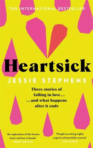 Jessie Stephens - Heartsick обложка книги