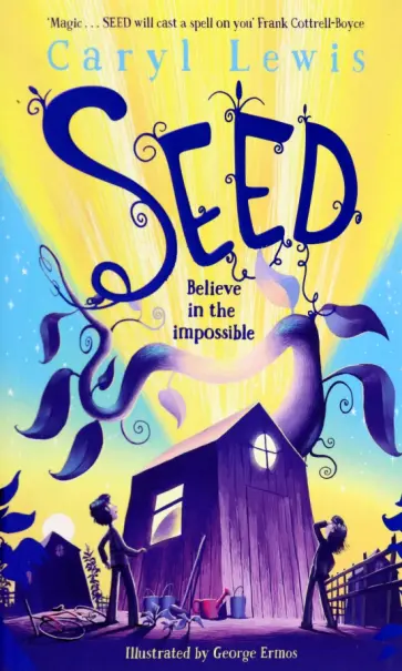 Caryl Lewis - Seed обложка книги