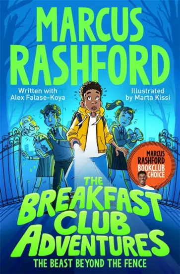 Rashford, Falase-Koya - The Breakfast Club Adventures обложка книги
