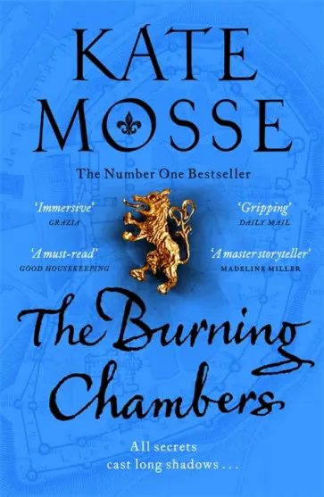 Kate Mosse - The Burning Chambers Kate Mosse - The Burning Chambers обложка книги
