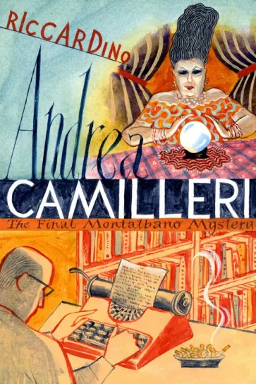 Andrea Camilleri - Riccardino обложка книги