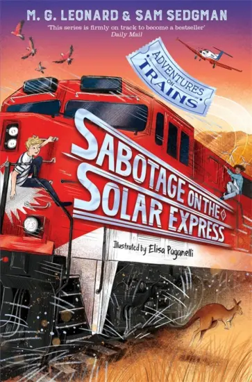 Leonard, Sedgman - Sabotage on the Solar Express Leonard, Sedgman - Sabotage on the Solar Express обложка книги