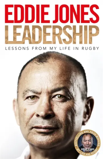 Jones, McRae - Leadership. Lessons From My Life in Rugby Jones, McRae - Leadership. Lessons From My Life in Rugby обложка книги