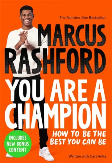 Rashford, Anka - You Are a Champion. How to Be the Best You Can Be обложка книги