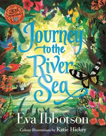Eva Ibbotson - Journey to the River Sea обложка книги