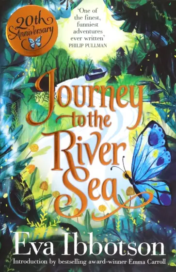 Eva Ibbotson - Journey to the River Sea обложка книги
