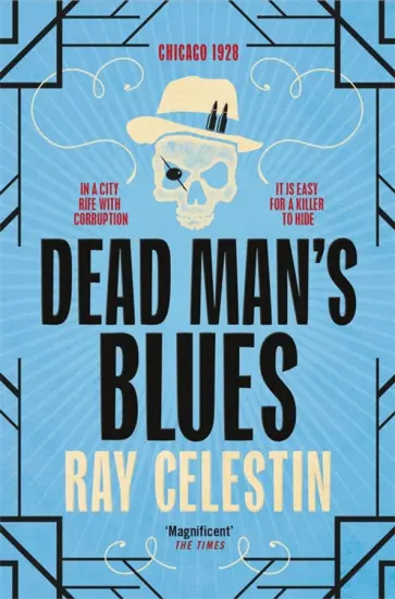 Ray Celestin - Dead Man's Blues обложка книги