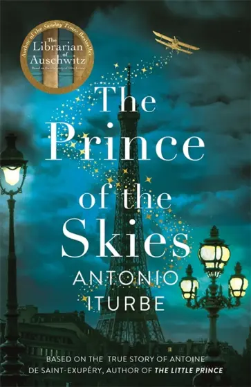 Antonio Iturbe - The Prince of the Skies обложка книги