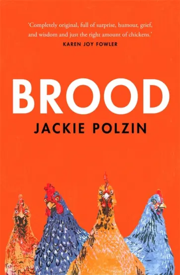 Jackie Polzin - Brood обложка книги