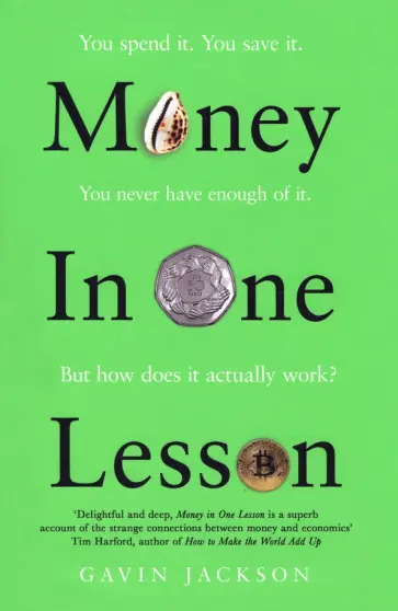 Gavin Jackson - Money in One Lesson Gavin Jackson - Money in One Lesson обложка книги