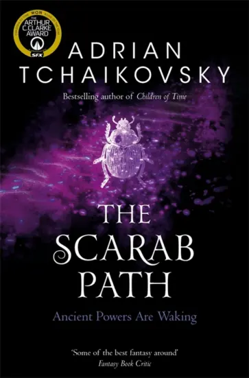 Adrian Tchaikovsky - The Scarab Path Adrian Tchaikovsky - The Scarab Path обложка книги