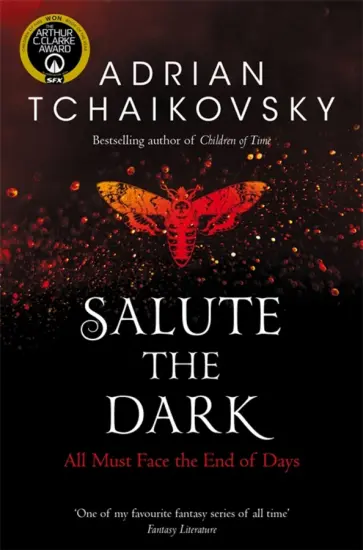 Adrian Tchaikovsky - Salute the Dark Adrian Tchaikovsky - Salute the Dark обложка книги
