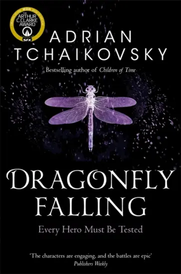 Adrian Tchaikovsky - Dragonfly Falling Adrian Tchaikovsky - Dragonfly Falling обложка книги