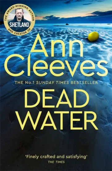 Ann Cleeves - Dead Water Ann Cleeves - Dead Water обложка книги