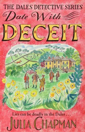 Julia Chapman - Date with Deceit обложка книги